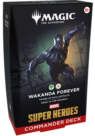 Magic: The Gathering® | Marvel Super Heroes Commander Decks/Collector Decks