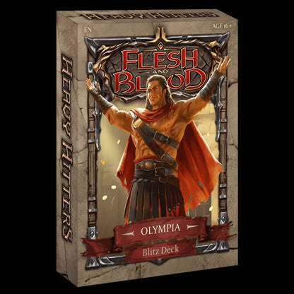 Flesh & Blood TCG - Heavy Hitters Blitz Decks