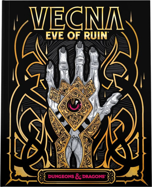 Dungeons & Dragons - Vecna Eye of Ruin Alternative Cover
