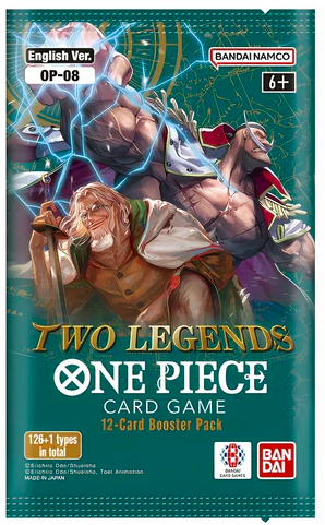 One Piece Card Game OP08 Two Legends Booster Pack