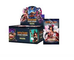 Riftbound: League of Legends TCG - Set One: Origins Booster Pack/Display