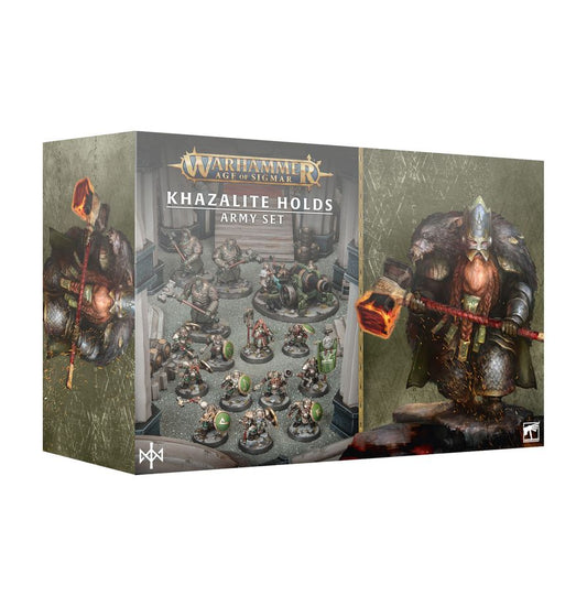 Khazalite Holds Army Set (English)