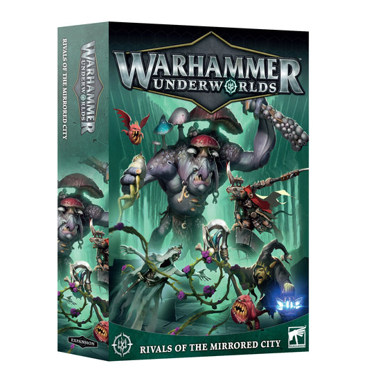 Warhammer Underworlds Rivals Of The Mirrored City (English)