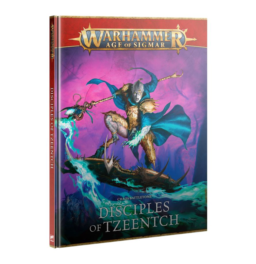Battletome: Disciples Of Tzeentch (English)