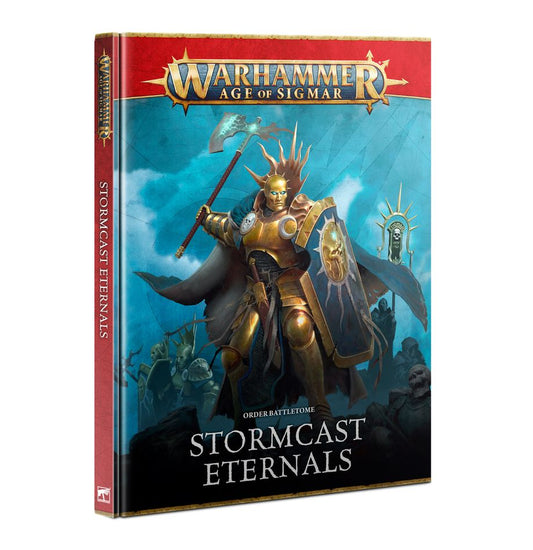 Battletome: Stormcast Eternals (Hardback) (Αγγλικά)