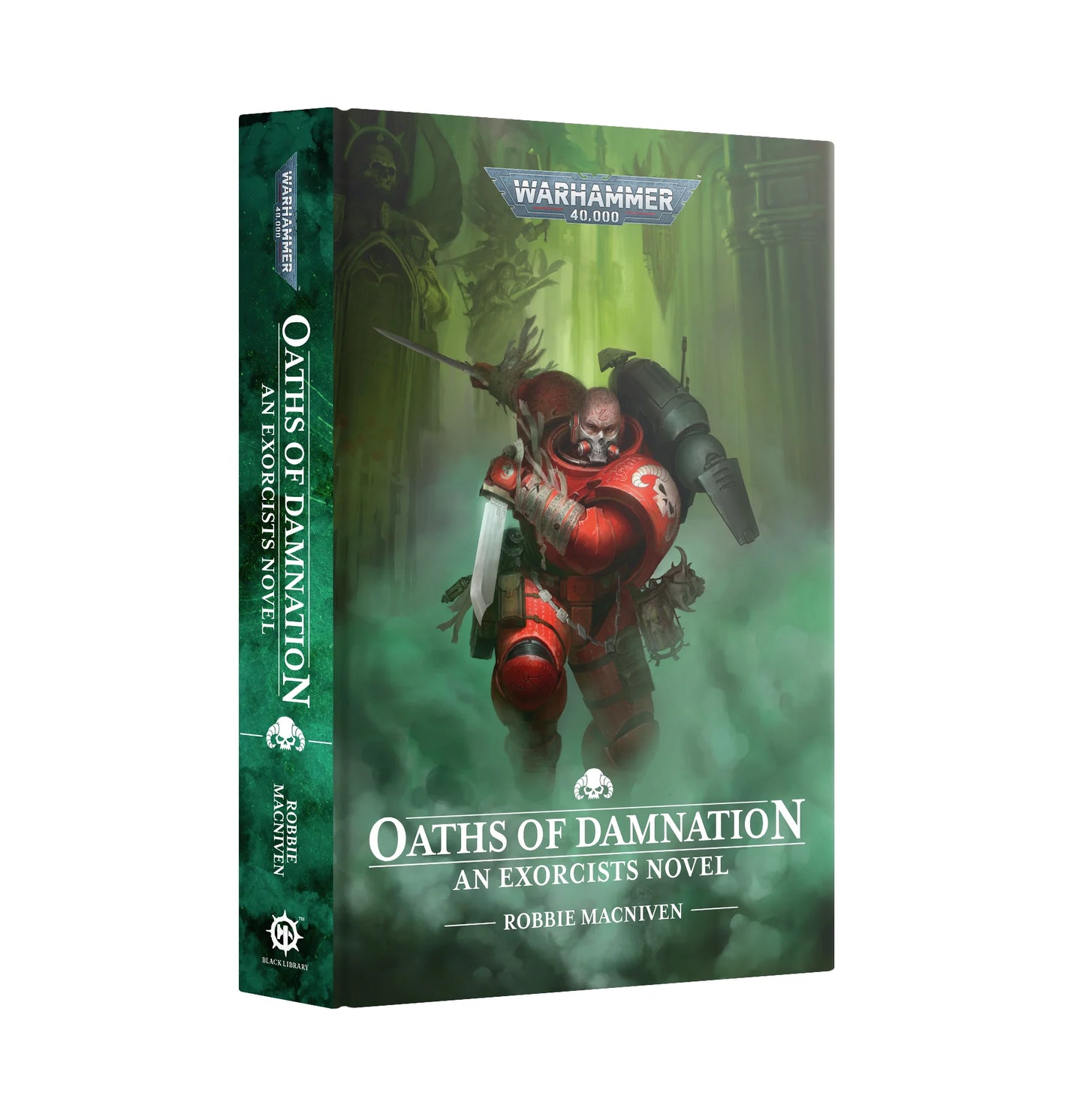 Oaths Of Damnation (Hardback)