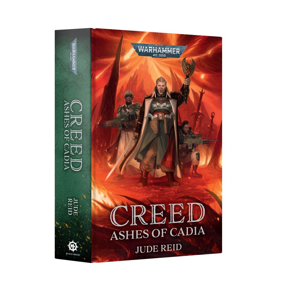 Creed: Ashes Of Cadia (Hardback)