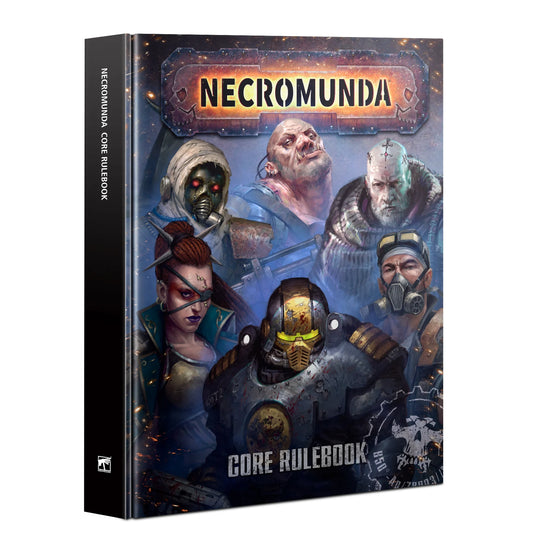Necromunda: Rulebook (Αγγλικά)