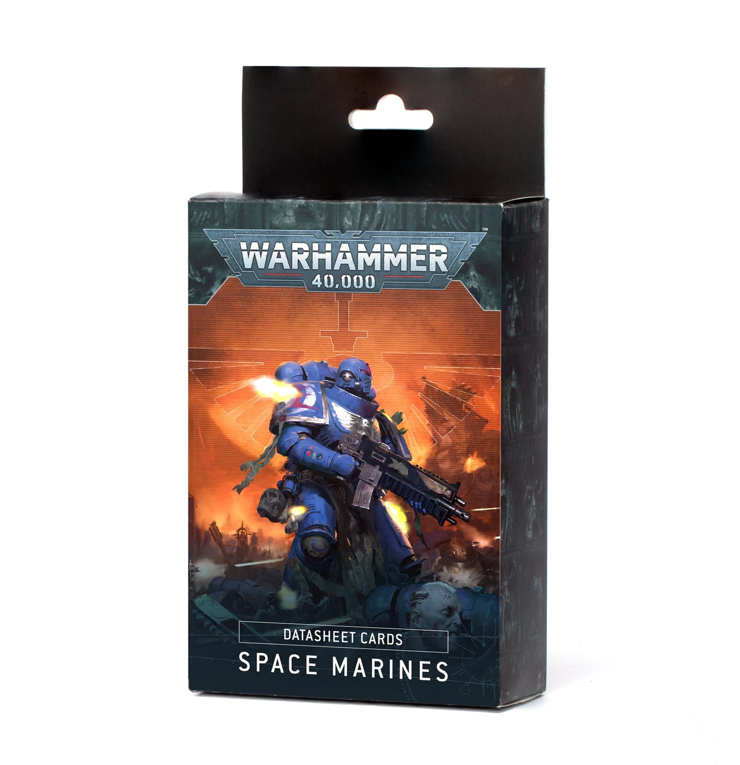Κάρτες φύλλου δεδομένων: Space Marines (Αγγλικά)