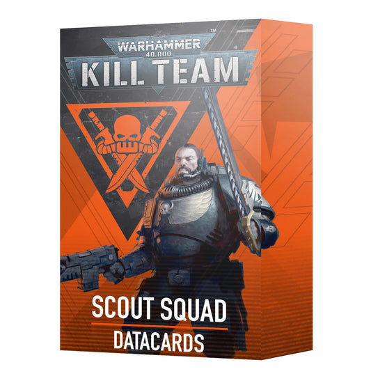 Kill Team Datacards: Scout Squad (English)