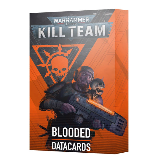 Kill Team Datacards: Blooded (English)