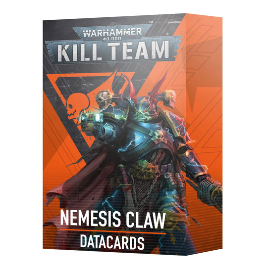 Kill Team Datacards: Nemesis Claw (English)