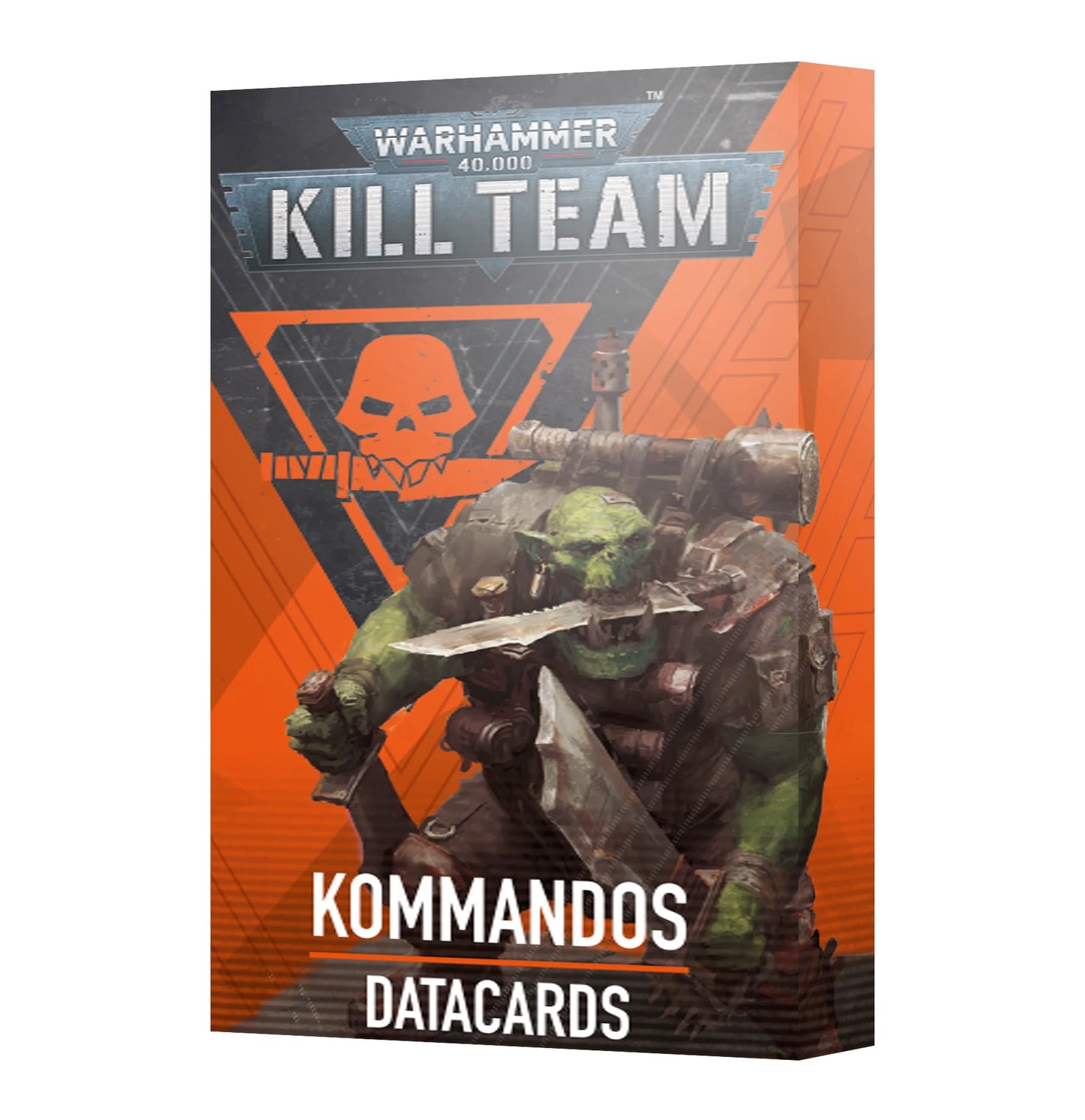 Kill Team Datacards: Kommandos (English)