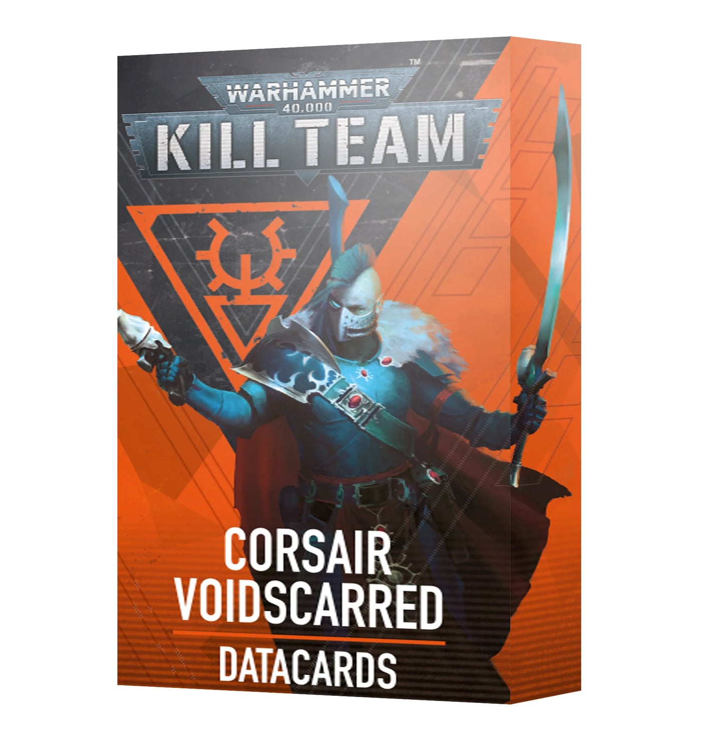 Kill Team Datacards: Corsair Voidscarred (English)