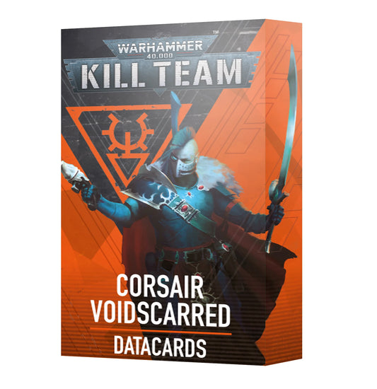 Kill Team Datacards: Corsair Voidscarred (English)