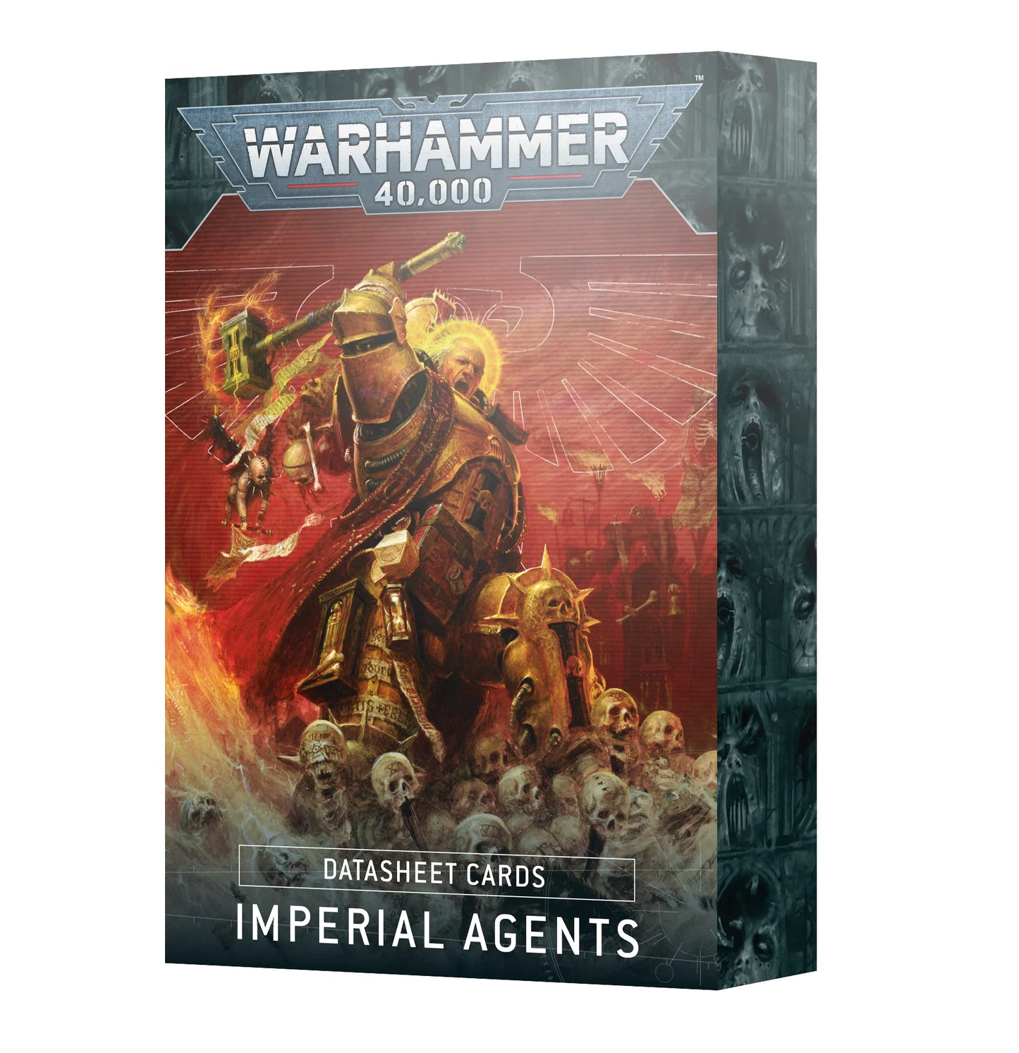 Datasheet Cards: Imperial Agents (English)