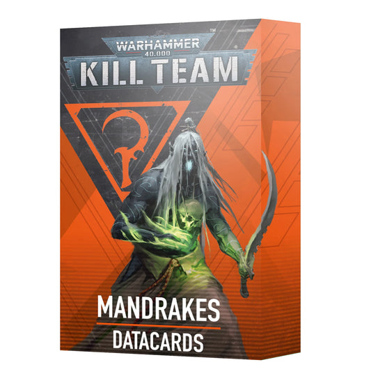 Kill Team Datacards: Mandrakes (English)