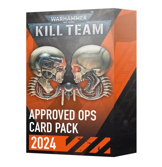 Kill Team: Approved Ops Card Pack (English)