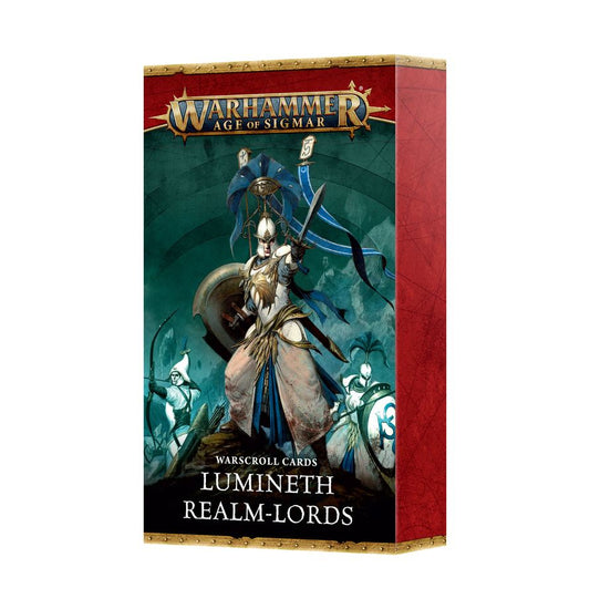 Warscroll Cards: Lumineth Realm-Lords (Αγγλικά)