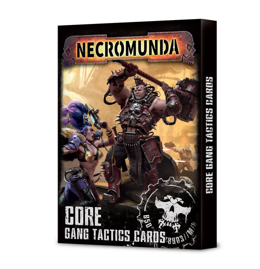 Necromunda: Core Gang Tactics Cards (Αγγλικά)