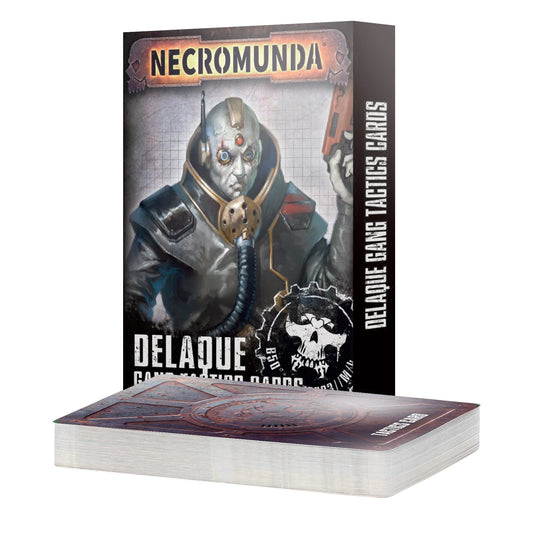 Κάρτες Necromunda Delaque Gang Tactics