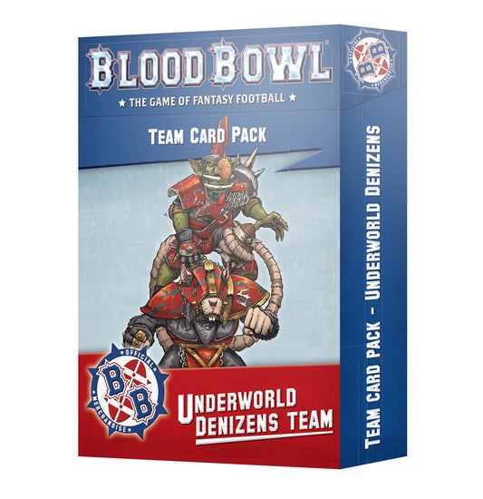 Blood Bowl Underworld Denizens Team Card Pack