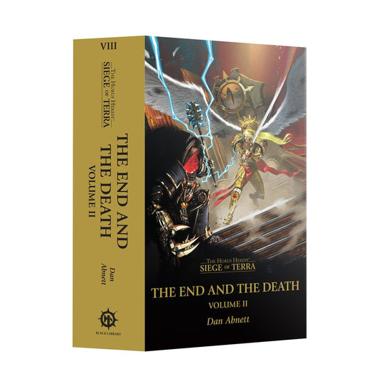 Horus Heresy Siege Of Terra: The End And The Death (Vol 2) (Paperback)