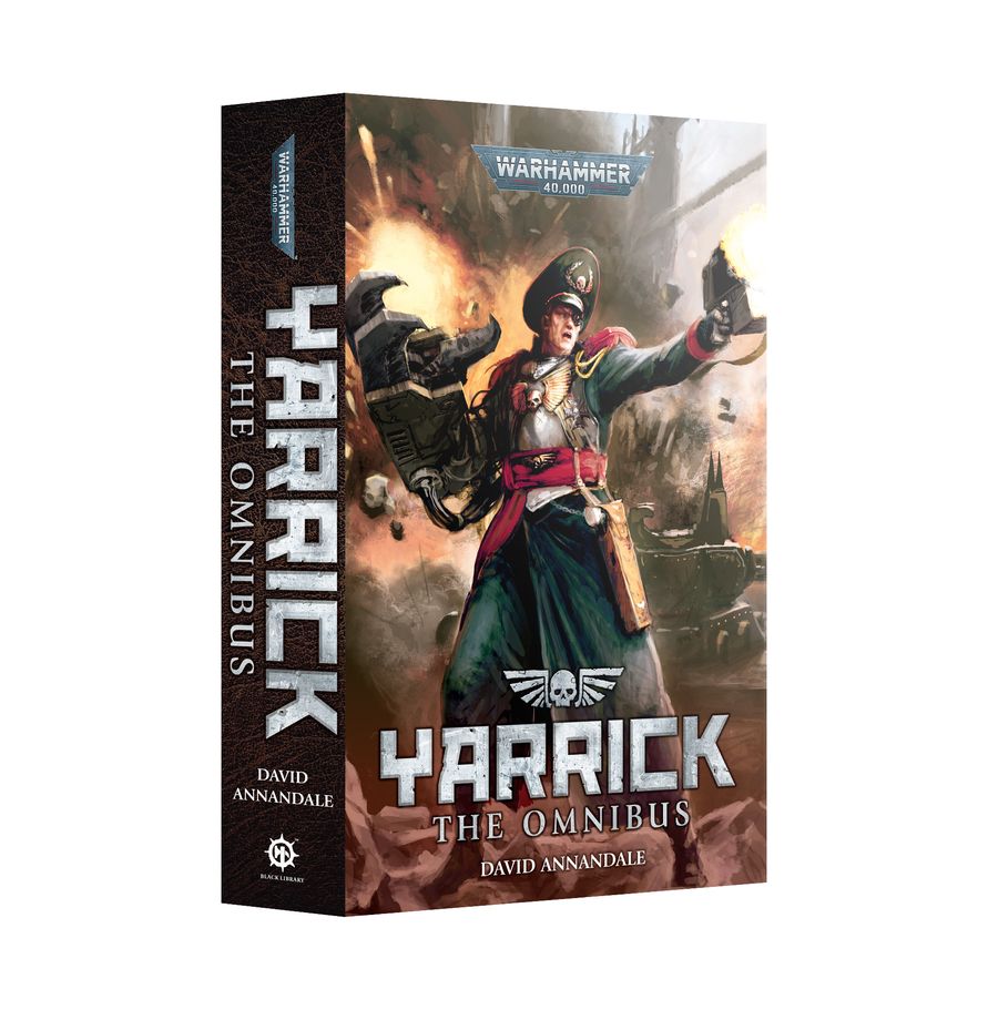 Yarrick: The Omnibus (Χαρτόδετο)