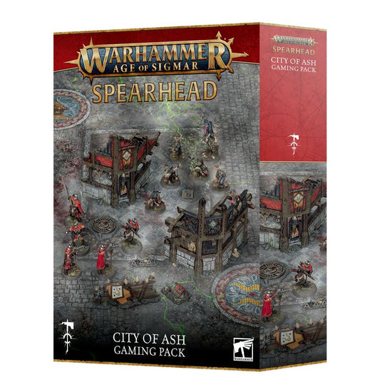City Of Ash Gaming Pack (English)