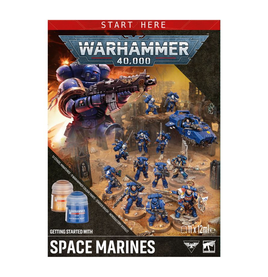 Getting Started With Space Marines (English)
