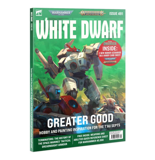 White Dwarf 491 (Αυγ-23) (Αγγλικά)