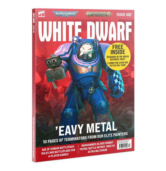 White Dwarf 492 (Sep-23) (Αγγλικά)