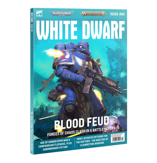 White Dwarf 494 (Νοε-23) (Αγγλικά)