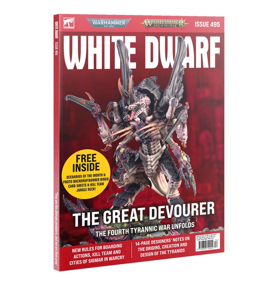 White Dwarf 495 (Δεκ-23) (Αγγλικά)