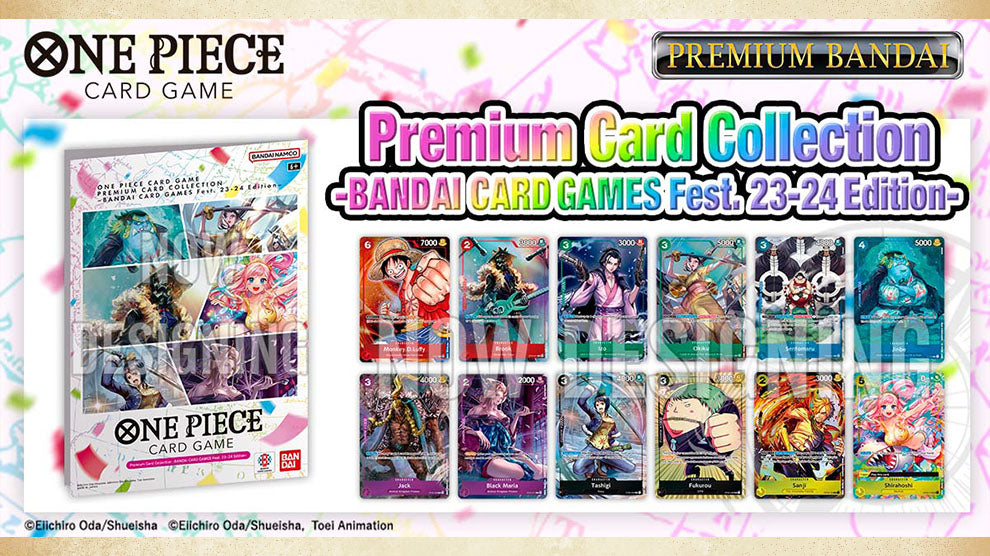 One Piece Card Game Premium Card Collection BANDAI CARD GAMES Fest. 23-24 Edition