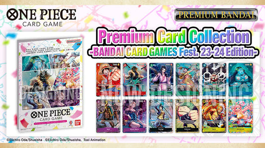 One Piece Card Game Premium Card Collection BANDAI CARD GAMES Fest. 23-24 Edition