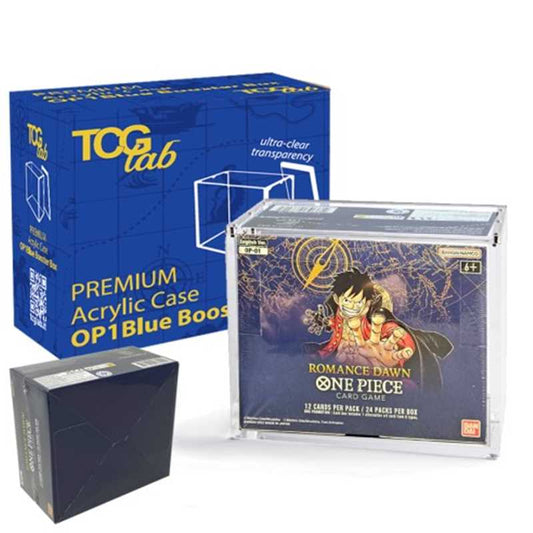 Premium Case Protective per OP1 Blue Bottom Magnetic in Plexiglass