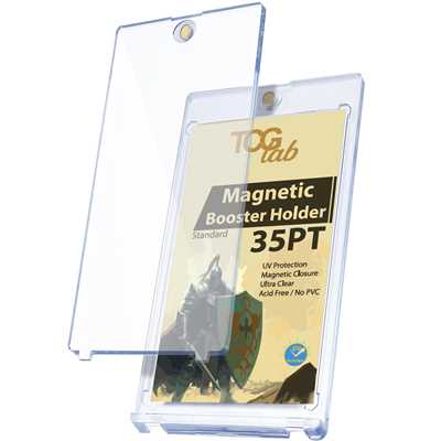 Case Protective 35pt for Booster Magnetic in Plexiglass