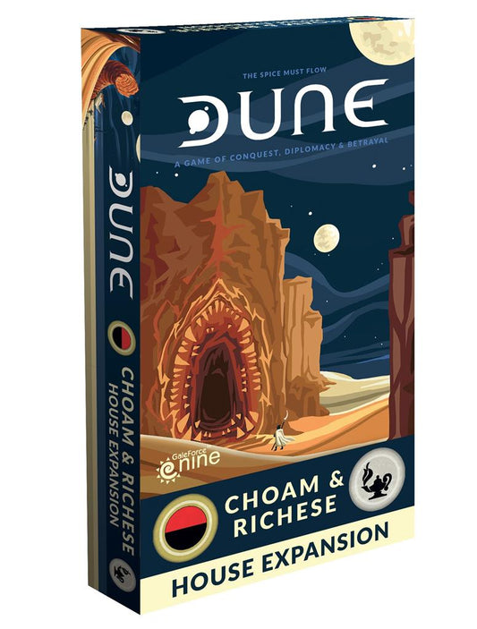 Dune: CHOAM & Richese House Expansion