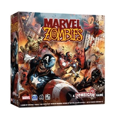 Marvel Zombies Core Box
