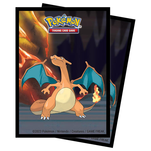 Gallery Series: Scorching Summit 65ct Deck Protectors for Pokémon