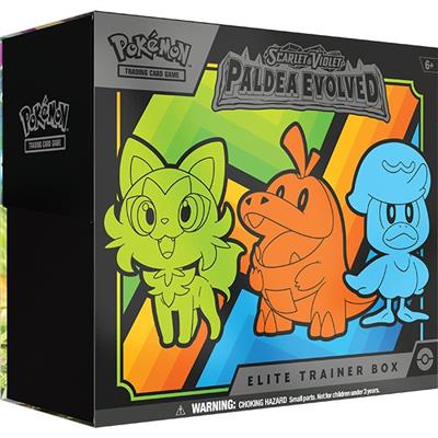 Scarlet & Violet 2 - Paldea Evolved Elite Trainer Box