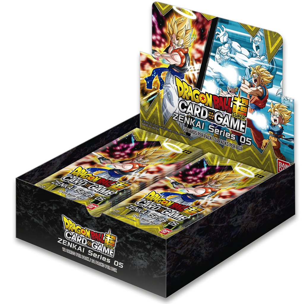 DragonBall Super Card Game - Zenkai Series Set 05 B22  Critical Blow Booster Pack