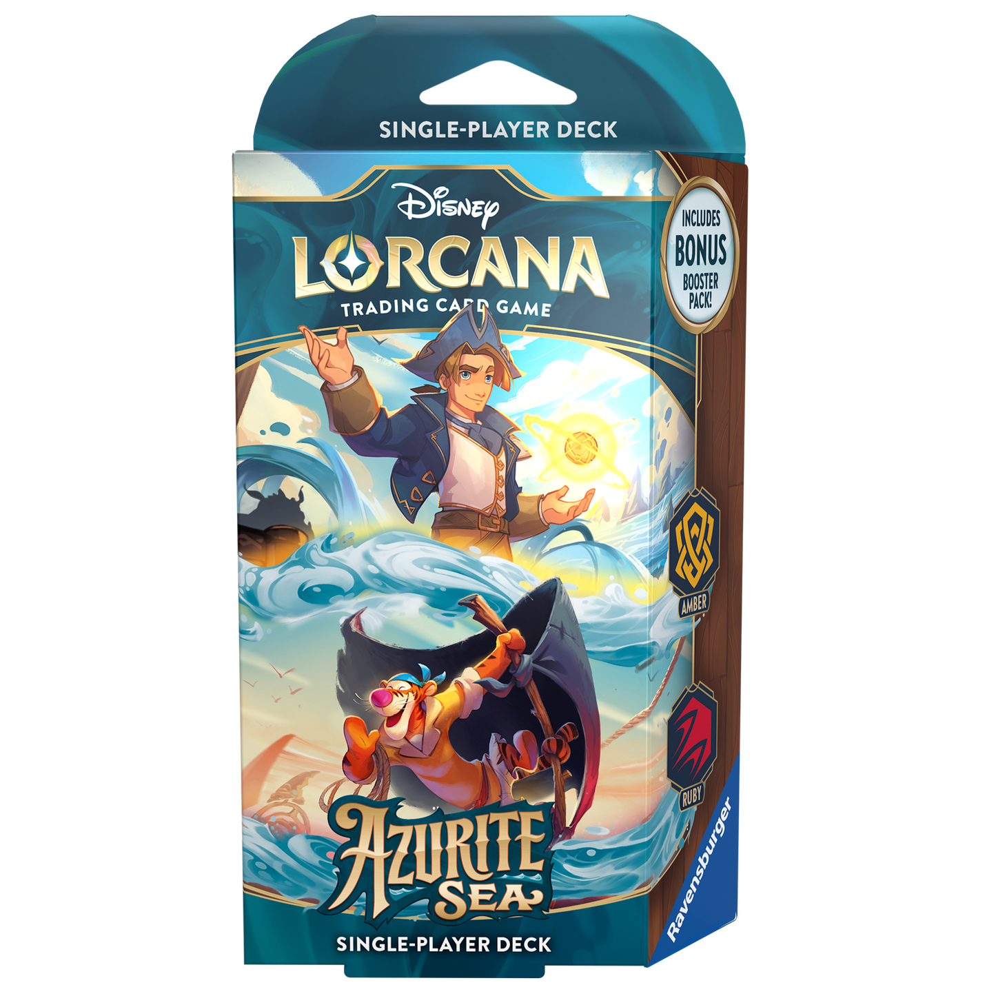 Disney Lorcana: Azurite Sea - Starter Deck
