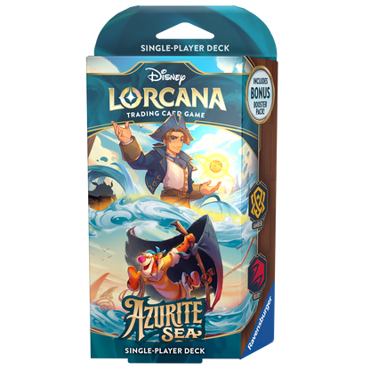 Disney Lorcana: Azurite Sea - Starter Deck