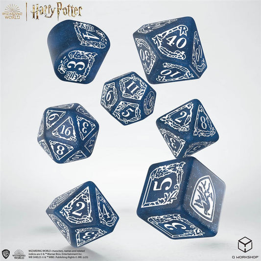 Harry Potter - Ravenclaw Modern Dice Set - Μπλε