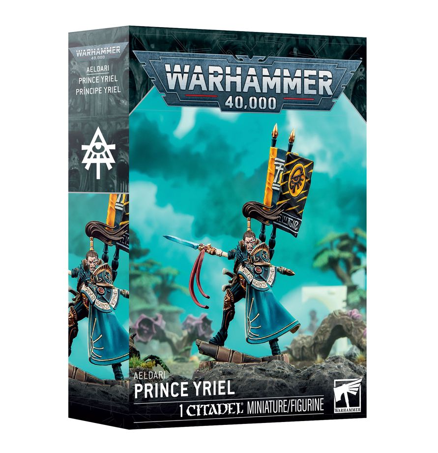 Aeldari Craftworlds: Prince Yriel