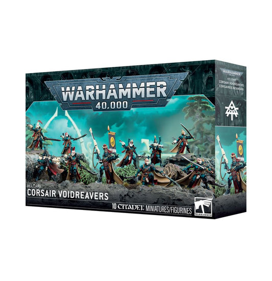 Aeldari Craftworlds: Corsair Voidreavers