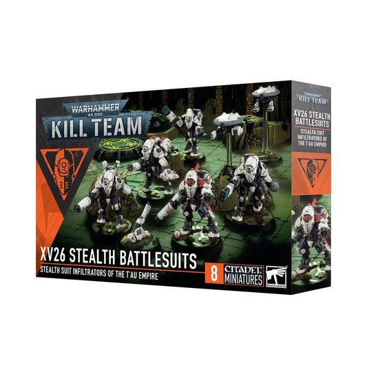Kill Team: XV-26 Stealth Battlesuits