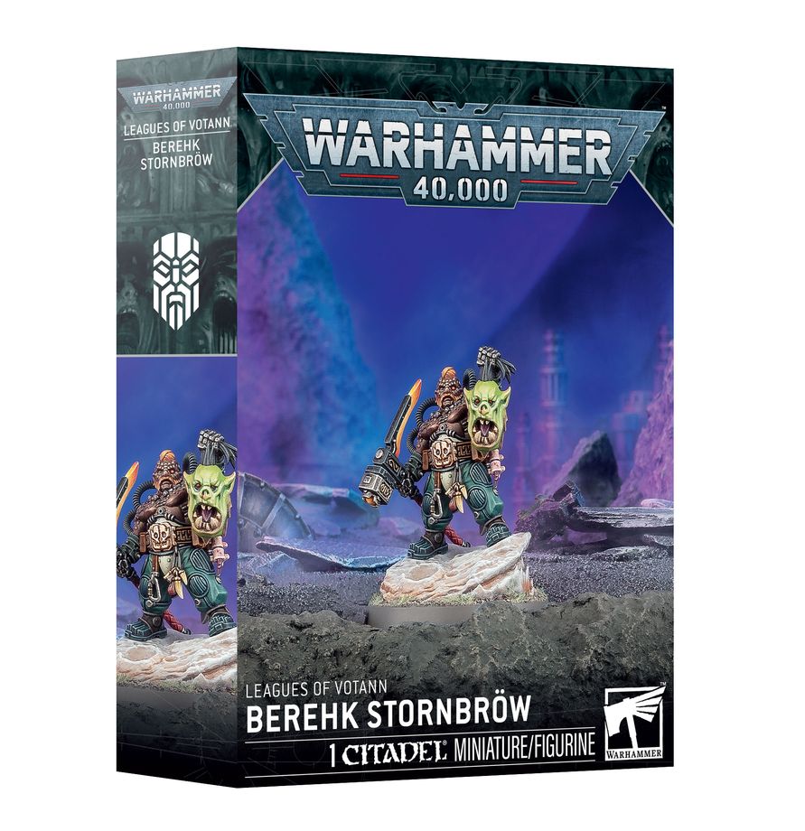 Leagues Of Votann: Berehk Stornbrow